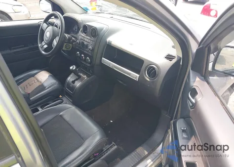 2015 Jeep Compass Altitude Edition from USA, damaged, VIN 1C4NJDBB1FD216370